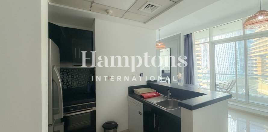 Appartement à Dubai Marina, Dubai, EAU: 1 chambre, 75.5301 m2 № 719882