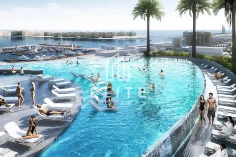 Apartament de vânzare în Dubai Marina, Dubai, EAU 10 mp.  №719910 - poză 2