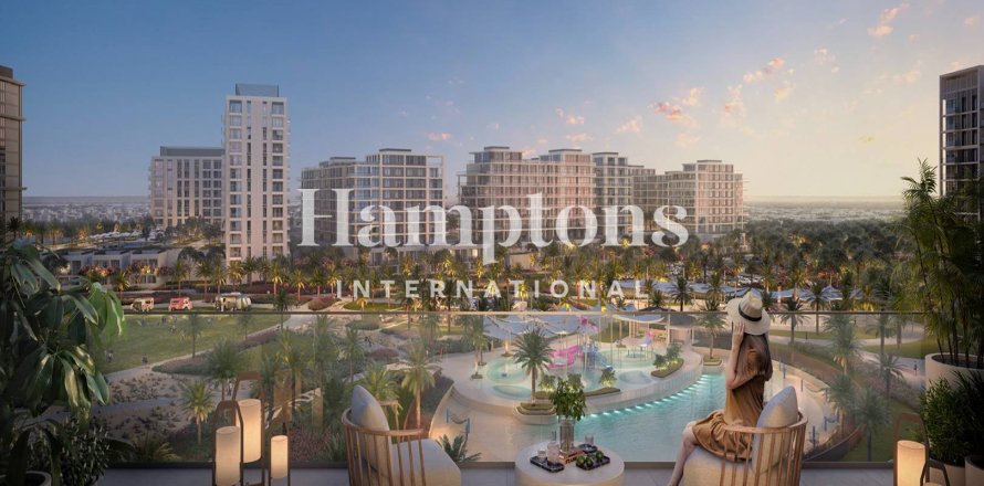 Apartament në Dubai Hills Estate, Dubai, Emiratet e Bashkuara Arabe 2 dhoma gjumi, 99.9404 m2. № 719880