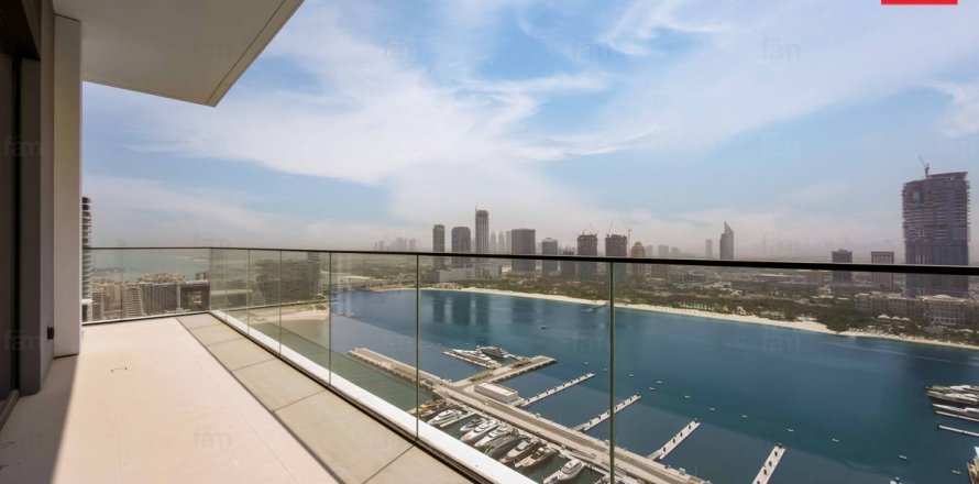 Квартира в Dubai Harbour, Дубай, ОАЭ 4 спальни, 225.8м2 № 751916