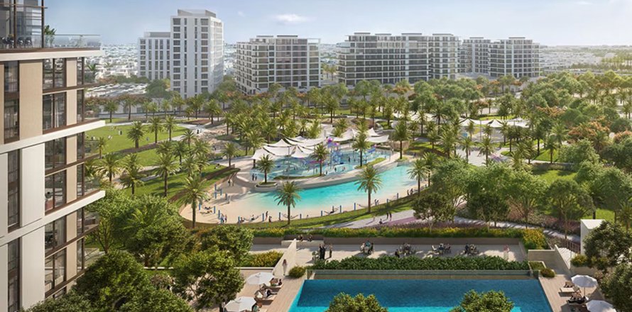 Korter asukohaga Dubai Hills Estate, AÜE: 3 magamistoaga, 140.9 m² Nr 751913