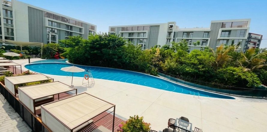 Apartemen di Arjan, Dubai, UEA 33.8 m2 nomor 751912