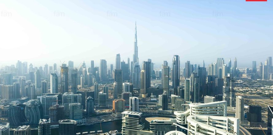 Apartment i Business Bay, Dubai, UAE 1 soveværelse, 108 kvm № 694351