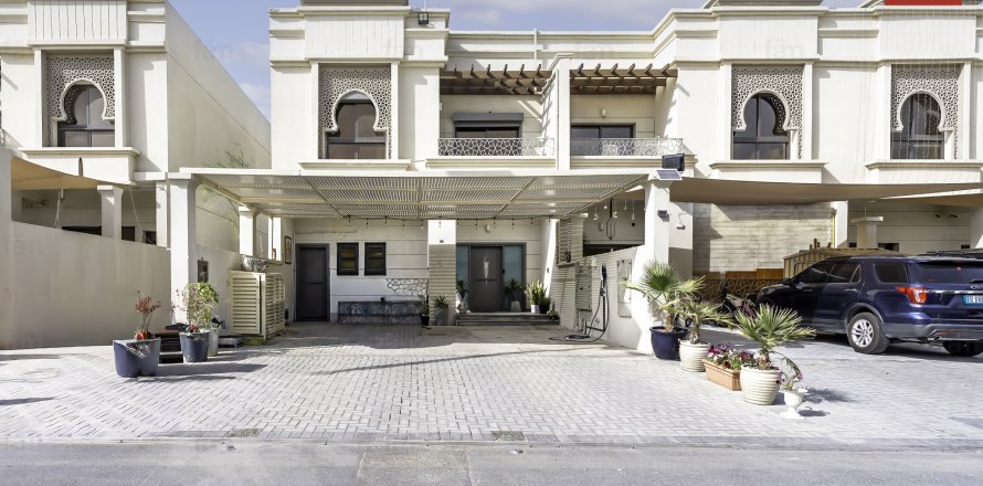 Řadový dům v Al Furjan, Dubai, SAE 4 ložnice, 226 m² Č.: 694354