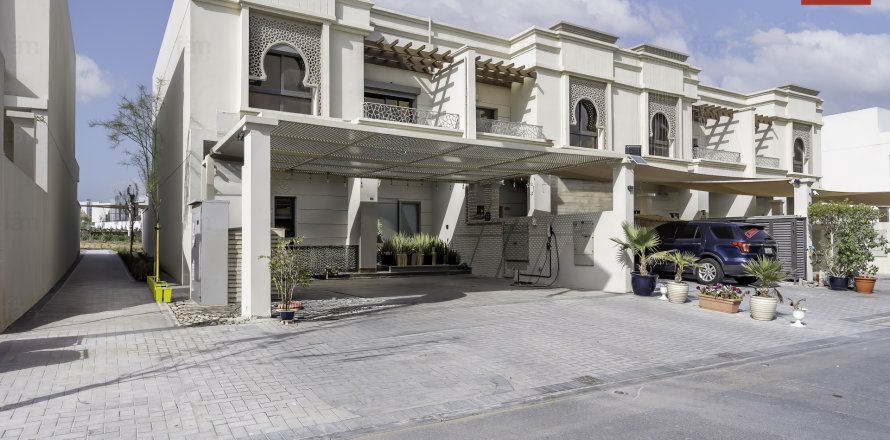 Radhus i Al Furjan, Dubai, UAE 4 sovrum, 226 kvm Nr. 694354