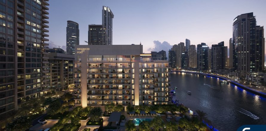 Dzīvoklis Dubai Marinajā, AAE 4 istabas, 392 m2 Nr. 666540