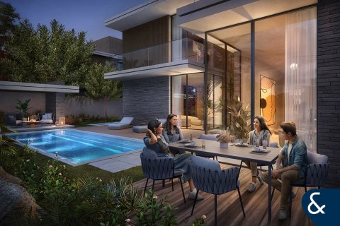 Villa till försäljning i Dubai Land, Dubai, UAE 5 sovrum, 583 kvm Nr. 666545 - fotografi 5