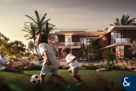 Villa till försäljning i Dubai Land, Dubai, UAE 5 sovrum, 583 kvm Nr. 666545 - fotografi 4
