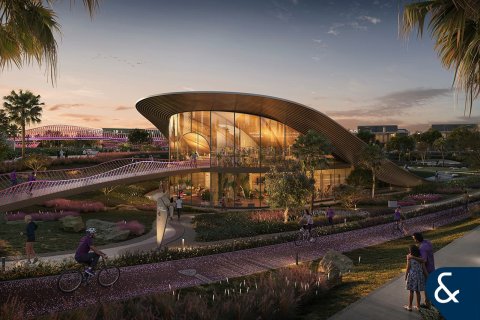 Villa till försäljning i Dubai Land, Dubai, UAE 5 sovrum, 583 kvm Nr. 666545 - fotografi 12