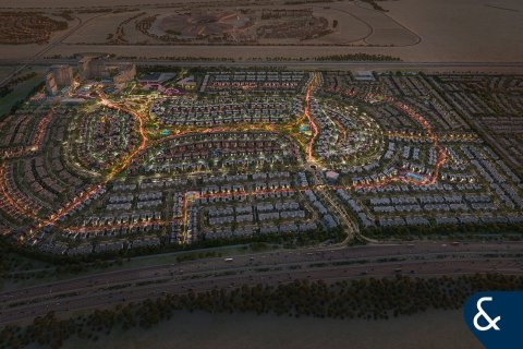 Villa till försäljning i Dubai Land, Dubai, UAE 5 sovrum, 583 kvm Nr. 666545 - fotografi 15