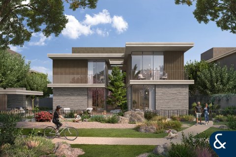 Villa till försäljning i Dubai Land, Dubai, UAE 5 sovrum, 583 kvm Nr. 666545 - fotografi 2