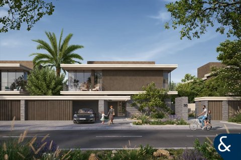 Villa till försäljning i Dubai Land, Dubai, UAE 5 sovrum, 583 kvm Nr. 666545 - fotografi 1