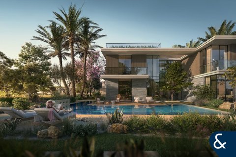 Villa till försäljning i Dubai Land, Dubai, UAE 5 sovrum, 583 kvm Nr. 666545 - fotografi 6