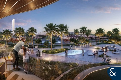 Villa till försäljning i Dubai Land, Dubai, UAE 5 sovrum, 583 kvm Nr. 666545 - fotografi 13