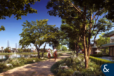 Villa para venda em Jumeirah Golf Estates, Dubai, EAU 4 quartos, 393 m2 № 666542 - foto 2