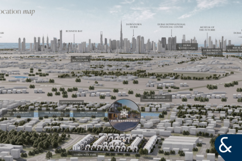 Mohammed Bin Rashid City, Dubai, UAE의 판매용 타운하우스 침실 3개, 222제곱미터 번호 666544 - 사진 6