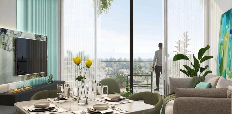 Byt v Dubai, SAE 2 ložnice, 72.05 m² Č.: 598826