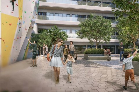 Byt v Dubai, SAE 2 ložnice, 72.05 m² Č.: 598826 - fotografie 6