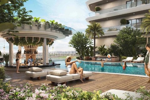 Byt v Dubai, SAE 2 ložnice, 72.05 m² Č.: 598826 - fotografie 7