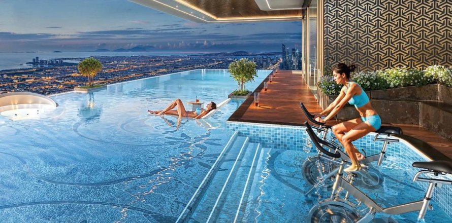 Apartament në Business Bay, Dubai, Emiratet e Bashkuara Arabe 2 dhoma gjumi, 82 m2. № 598829
