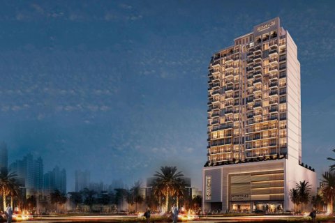 Byt v Dubai, SAE 2 ložnice, 72.22 m² Č.: 598825 - fotografie 3
