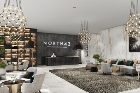 Byt v Dubai, SAE 2 ložnice, 72.22 m² Č.: 598825 - fotografie 8