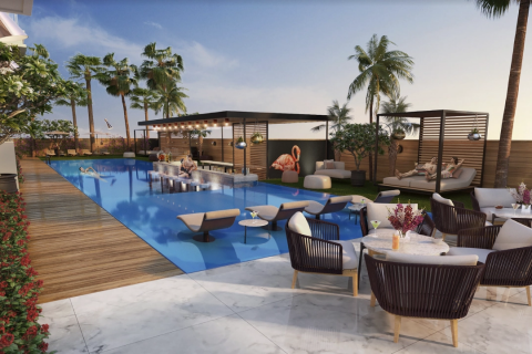 Byt v Dubai, SAE 2 ložnice, 72.22 m² Č.: 598825 - fotografie 1