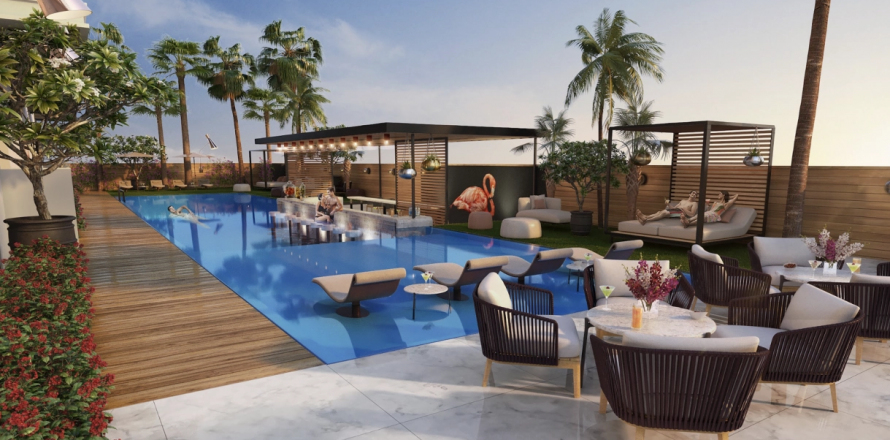 Byt v Dubai, SAE 2 ložnice, 72.22 m² Č.: 598825