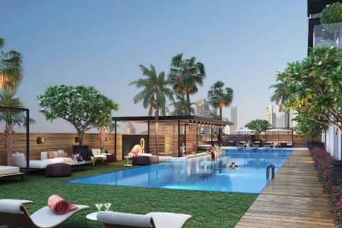Byt v Dubai, SAE 2 ložnice, 72.22 m² Č.: 598825 - fotografie 9