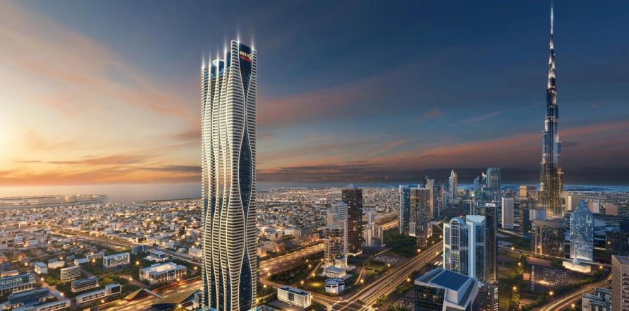 Appartamento a Business Bay, Dubai, EAU 1 camera da letto, 58 mq. № 598830
