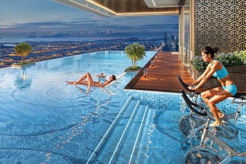 Appartamento in vendita a Business Bay, Dubai, EAU 1 camera da letto, 58 mq. № 598830 - foto 10