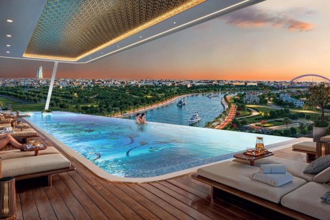 Apartmán v Business Bay, Dubai, SAE 3 spálne, 118 m2 č. 598828 - Fotografia 11