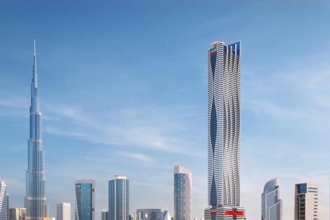 Apartmán v Business Bay, Dubai, SAE 3 spálne, 118 m2 č. 598828 - Fotografia 1