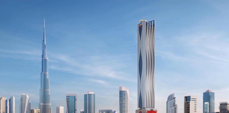 Apartmán v Business Bay, Dubai, SAE 3 spálne, 118 m2 č. 598828