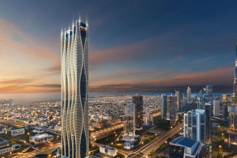 Apartmán v Business Bay, Dubai, SAE 3 spálne, 118 m2 č. 598828 - Fotografia 10