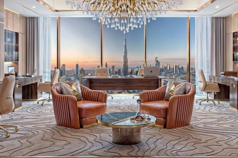 Apartmán v Business Bay, Dubai, SAE 3 spálne, 118 m2 č. 598828 - Fotografia 6