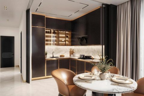 Apartmán v Business Bay, Dubai, SAE 3 spálne, 118 m2 č. 598828 - Fotografia 4