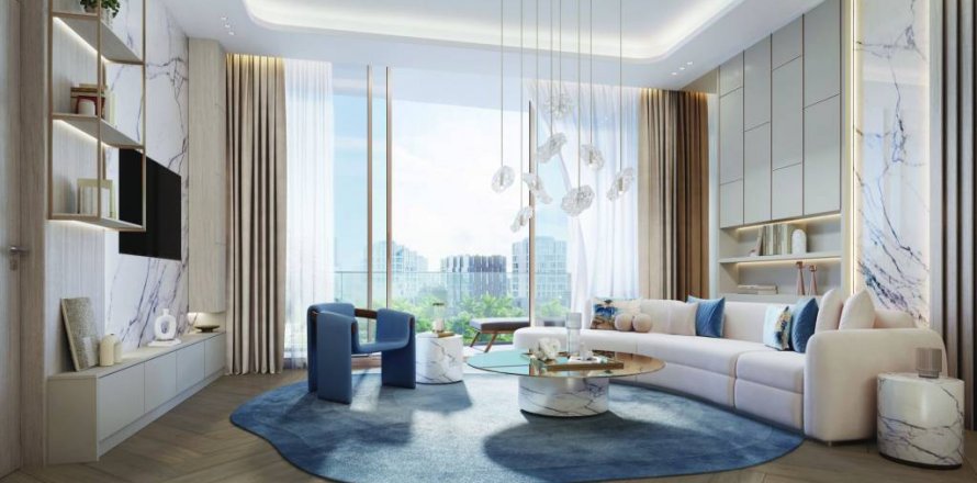 阿联酋 Dubai 公寓  1 卧, 85.52 平方米 , 编号 477140