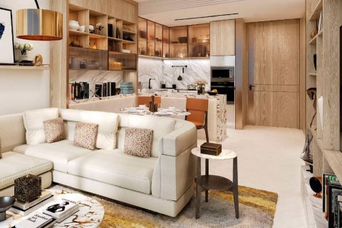 Byt v Dubai, SAE 1 ložnice, 71.04 m² Č.: 477138 - fotografie 2