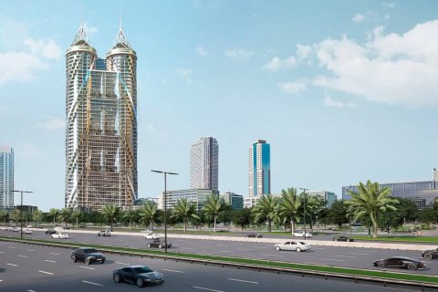 Byt v Dubai, SAE 1 ložnice, 71.04 m² Č.: 477138 - fotografie 1