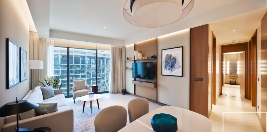 Dzīvoklis Downtown Dubai (Downtown Burj Dubai), Dubaijā, AAE 2 istabas, 115.39 m2 Nr. 753561