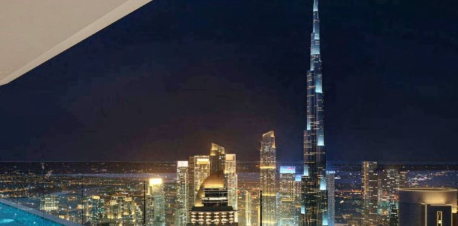 Downtown Dubai (Downtown Burj Dubai), Dubai, BAE’de daire 2 yatak odası, 155.7 m&sup2; No 766313