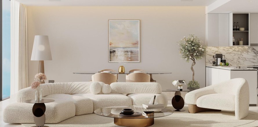 Korter asukohaga EDGEWATER RESIDENCES asukohaga Dubai, AÜE: 3 magamistoaga, 319 m² Nr 646602