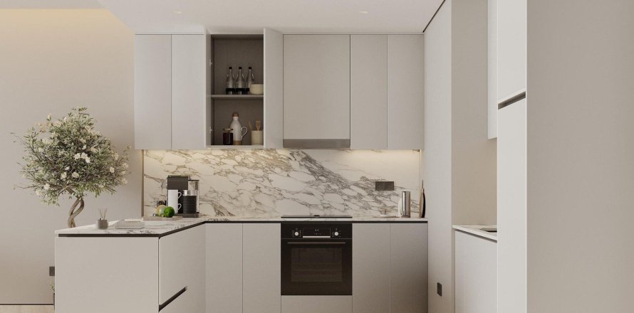 Korter asukohaga EDGEWATER RESIDENCES asukohaga Dubai, AÜE: 1 magamistoaga, 100 m² Nr 646600