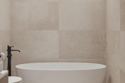Apartman u EDGEWATER RESIDENCES u Dubai, UAE 1 spavaća soba, 78.0 m2 Br. 646601 - fotografija 3
