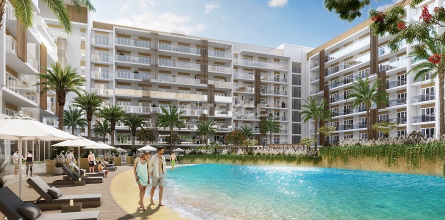 Apartament w Dubai Studio City, Dubai, ZEA 2 sypialnie, 97 mkw. nr 687782