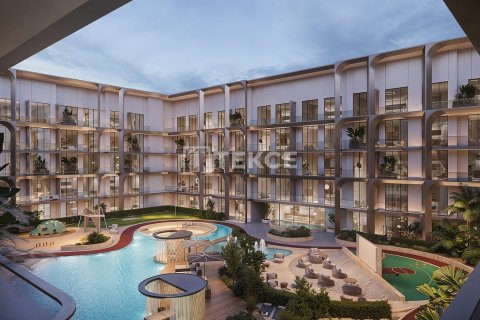 Apartman u gradu Arjan, Dubai, UAE 1 spavaća soba, 57 m2 Br. 687781 - Slika 6