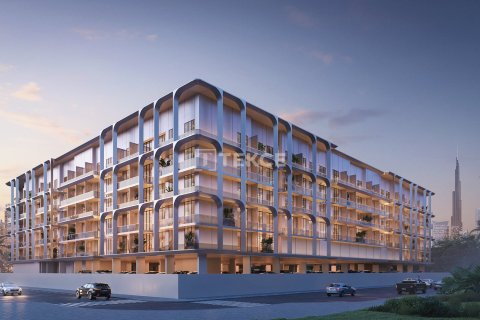 Apartment in Arjan, Dubai, UAE 1 bedroom, 57 sq.m. № 687781