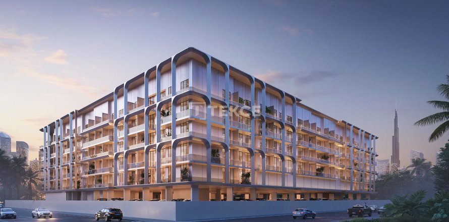 Apartman u gradu Arjan, Dubai, UAE 1 spavaća soba, 57 m2 Br. 687781