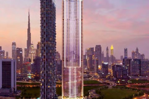 Apartman u Business Bay, Dubai, UAE 1 spavaća soba, 68 m2 Br. 702423 - fotografija 11